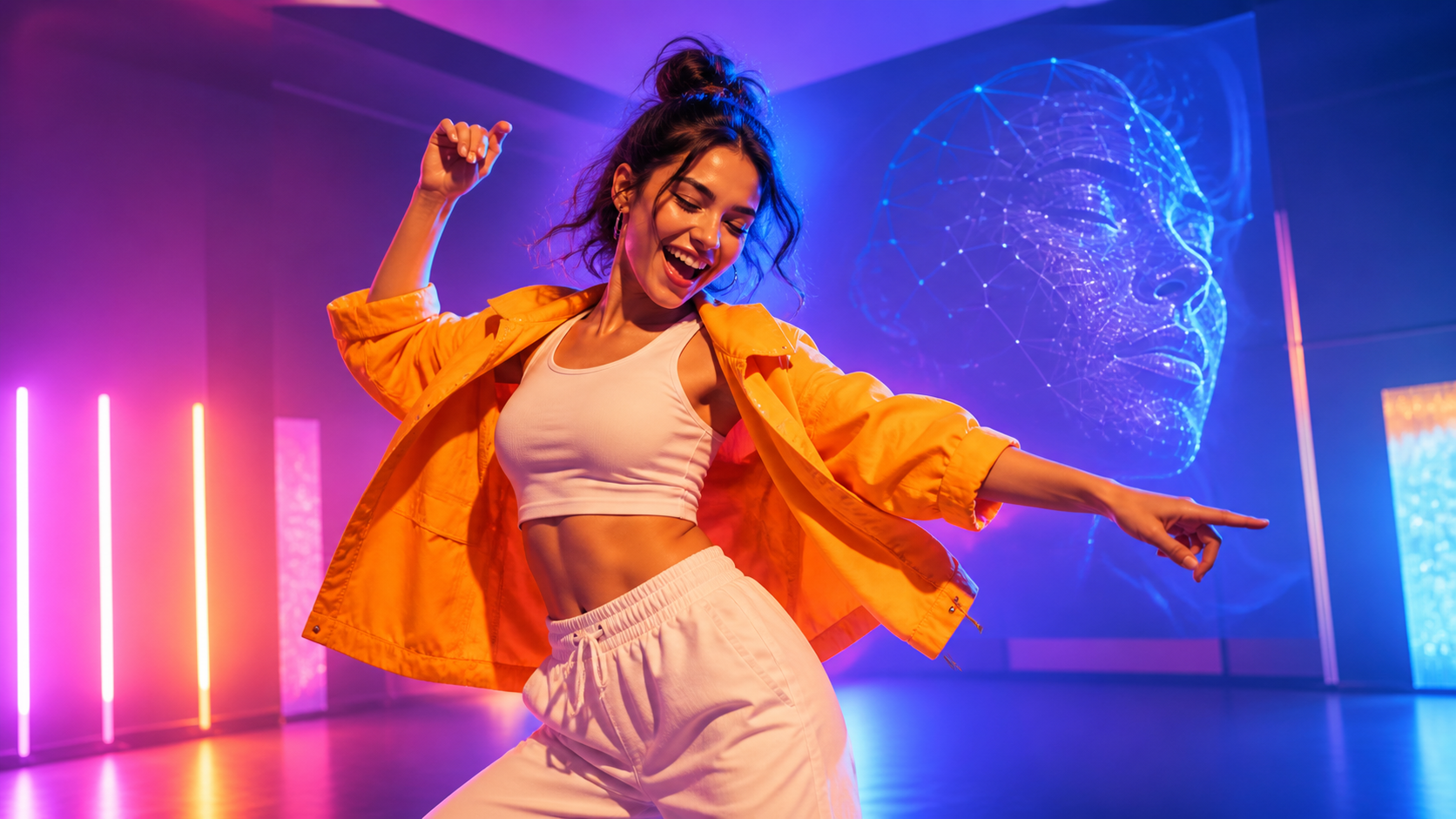 AI Face Dance hero image