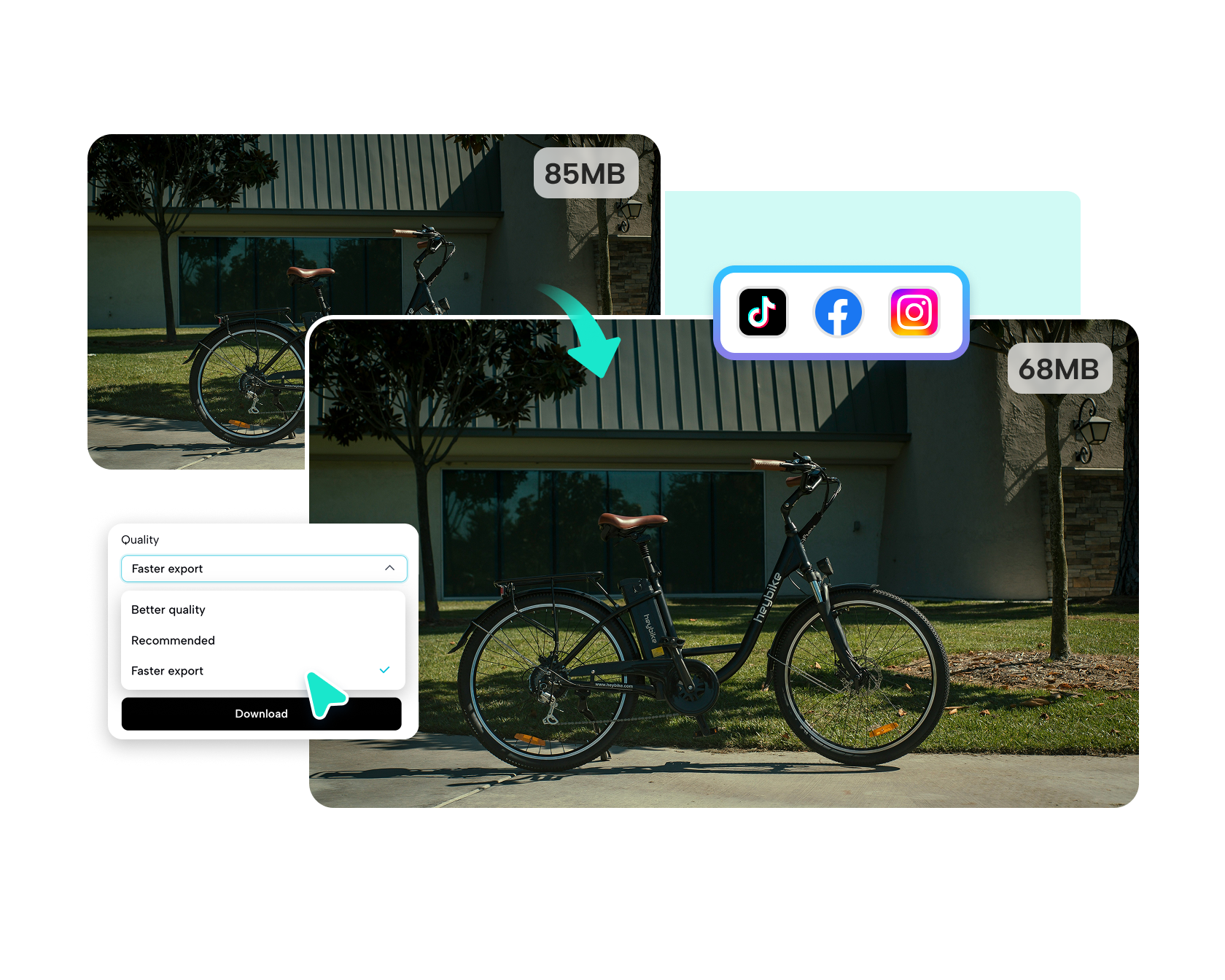 инструмент для уменьшения размера видео