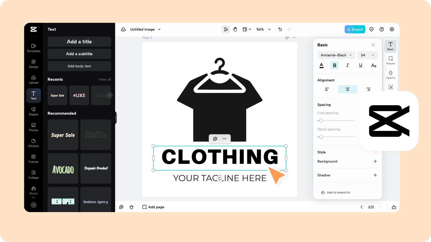 shirt logo maker