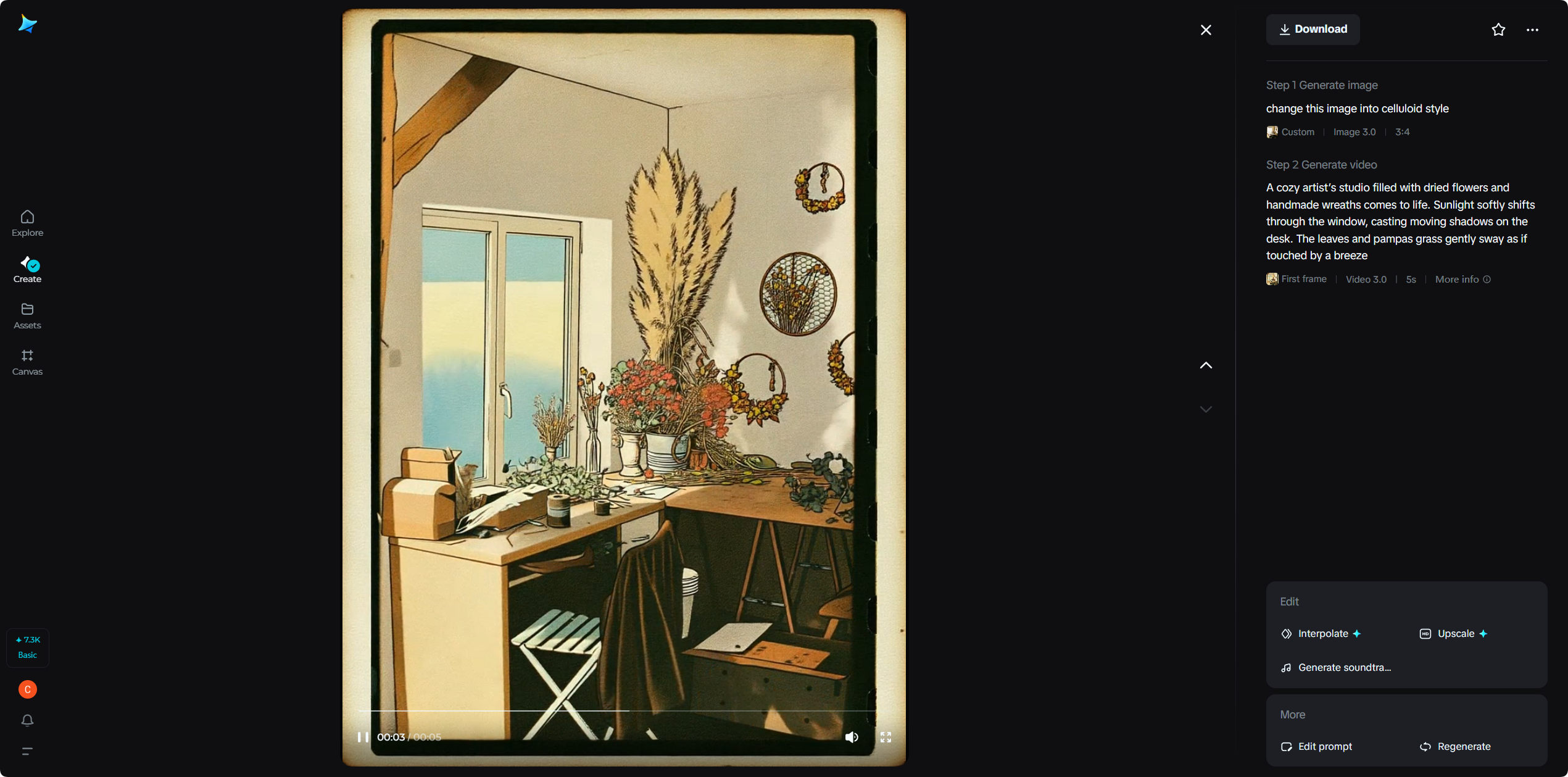 Image for personalized projects