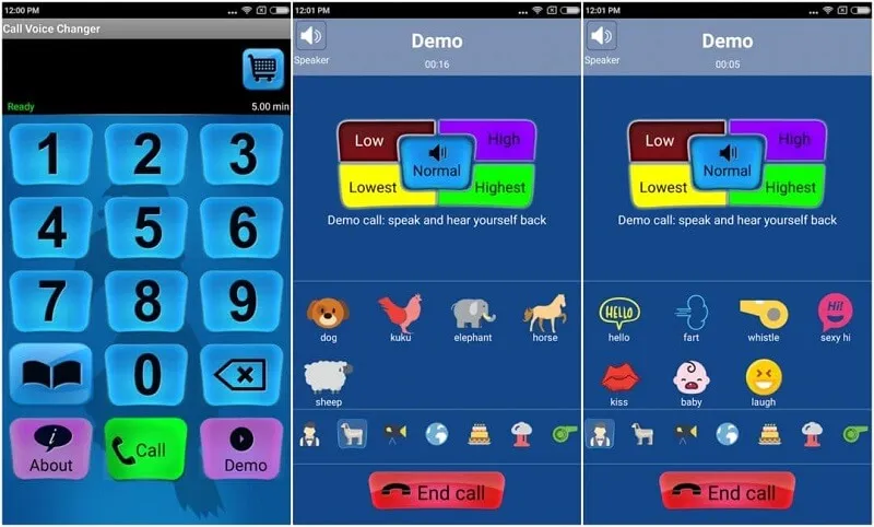 IntCal - the voice effect app for mobile users
