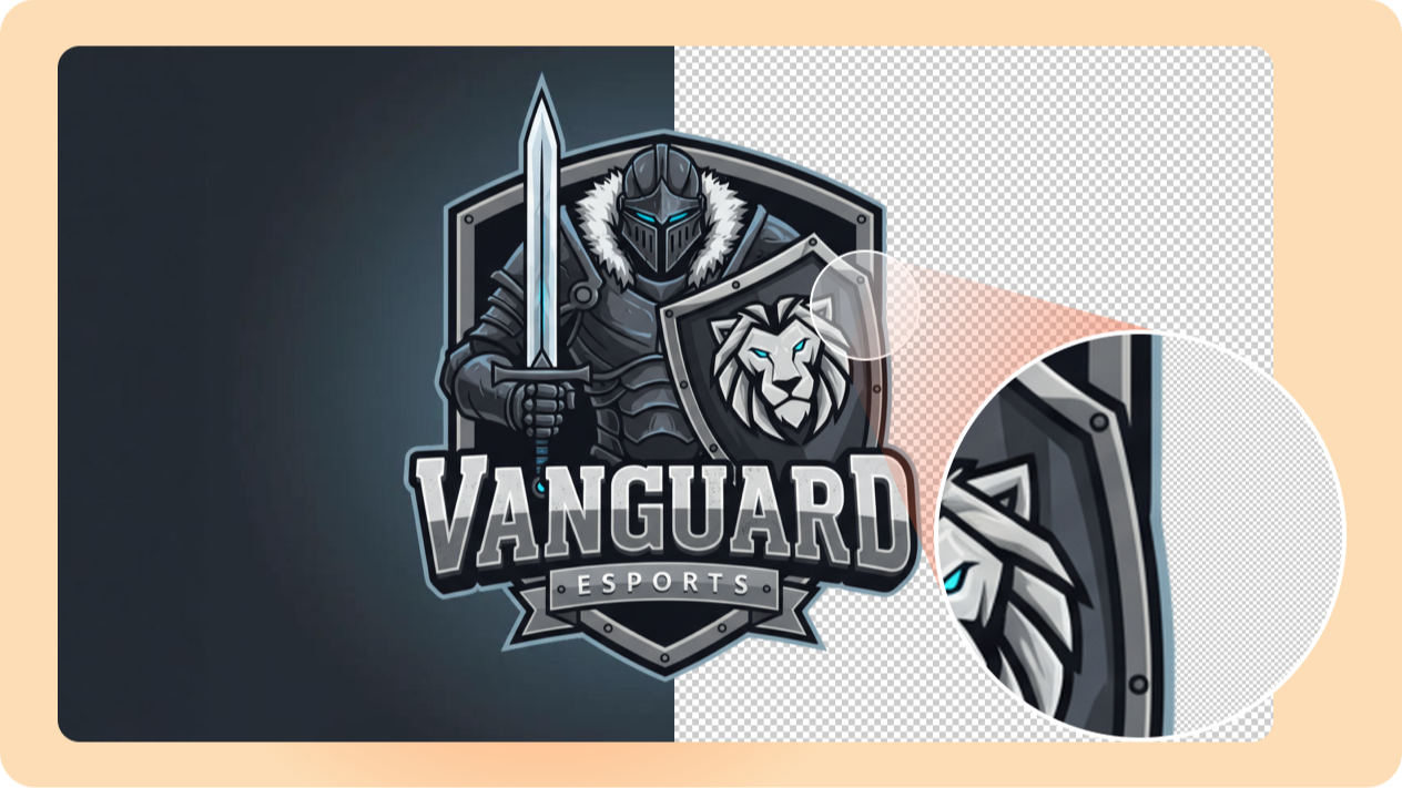  Remove backgrounds for platform-ready server icons 