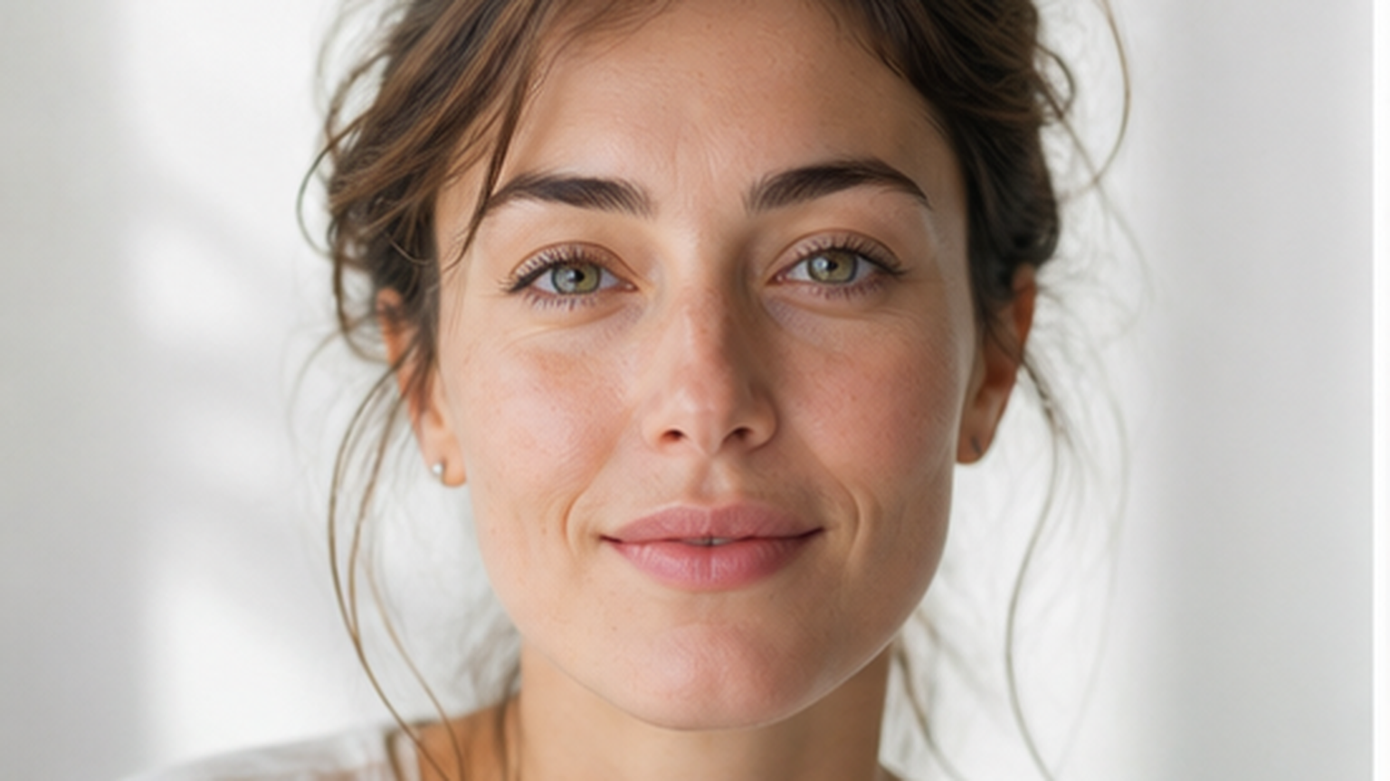 AI Eye Bag Remover example created for Dreamina