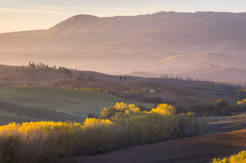 Uses of soft lighting in photography: Landscape photography