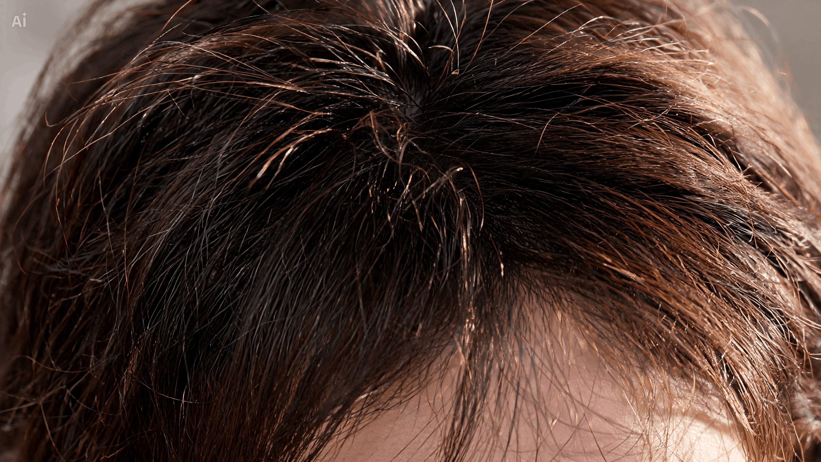 Adjust Brown Depth Without Losing Texture