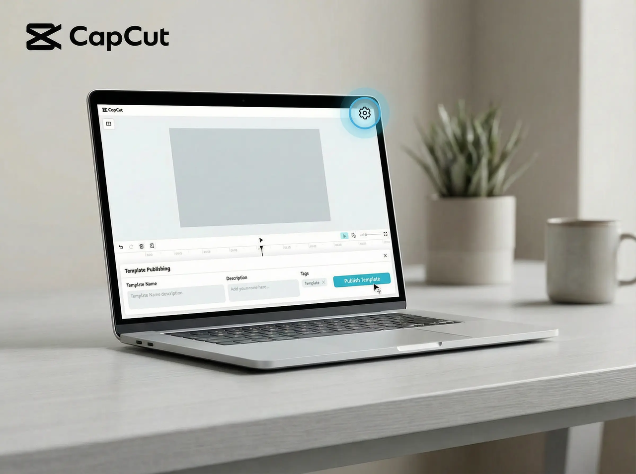 set smart modifications to CapCut