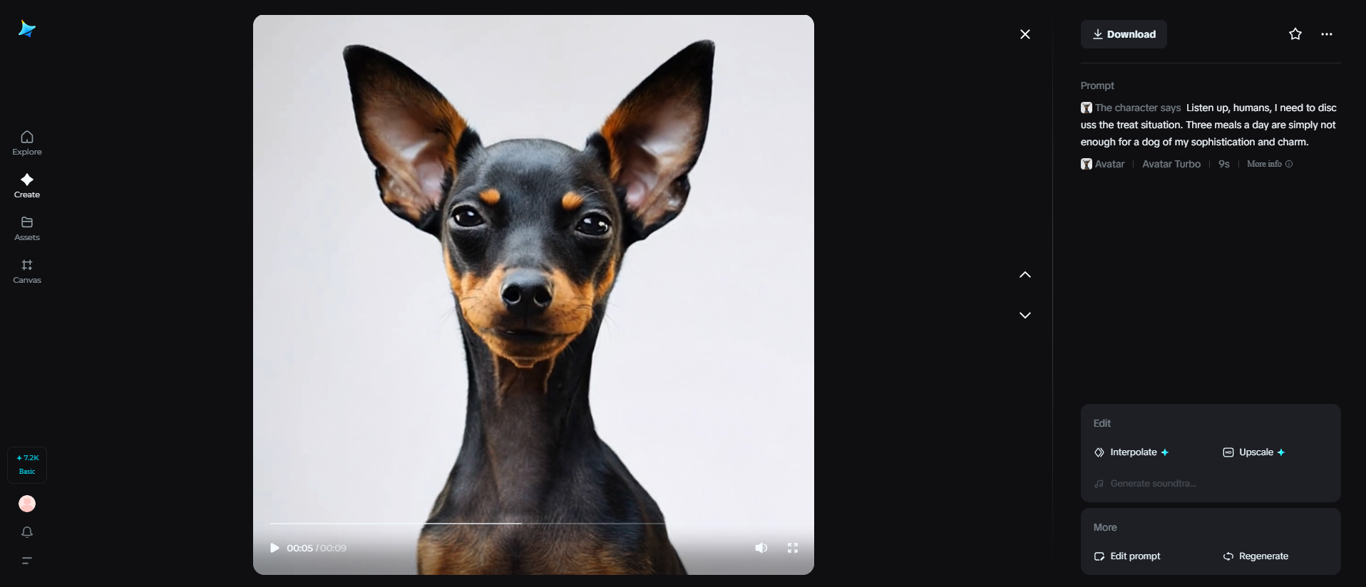 Magia de animação para animais de estimação