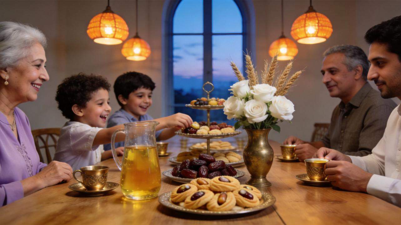 Eid Family Celebration Video Edit Ideas
