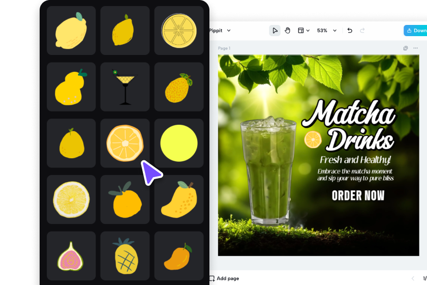 Write prompt and select ratio