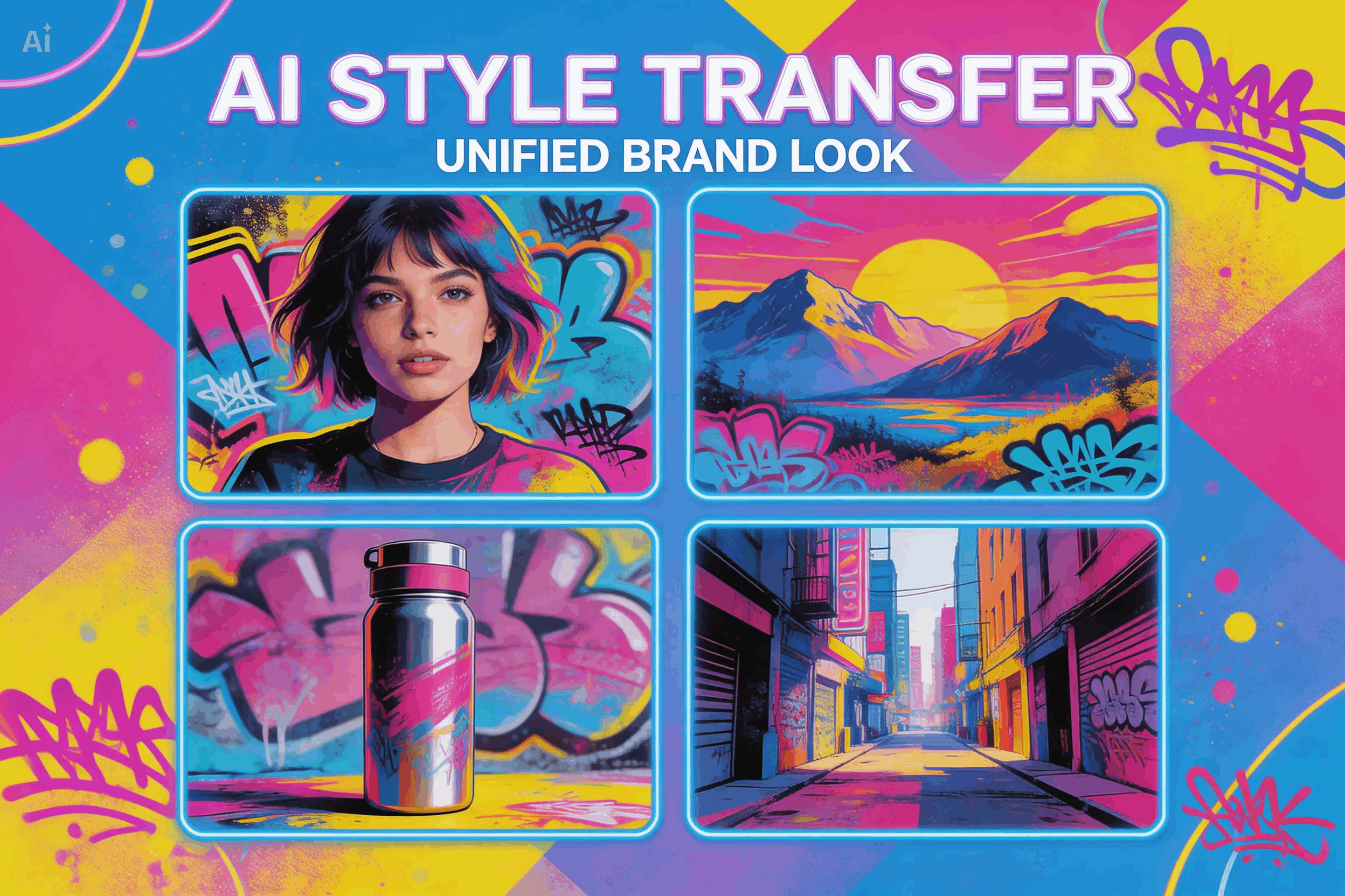 Consistent Brand Aesthetics