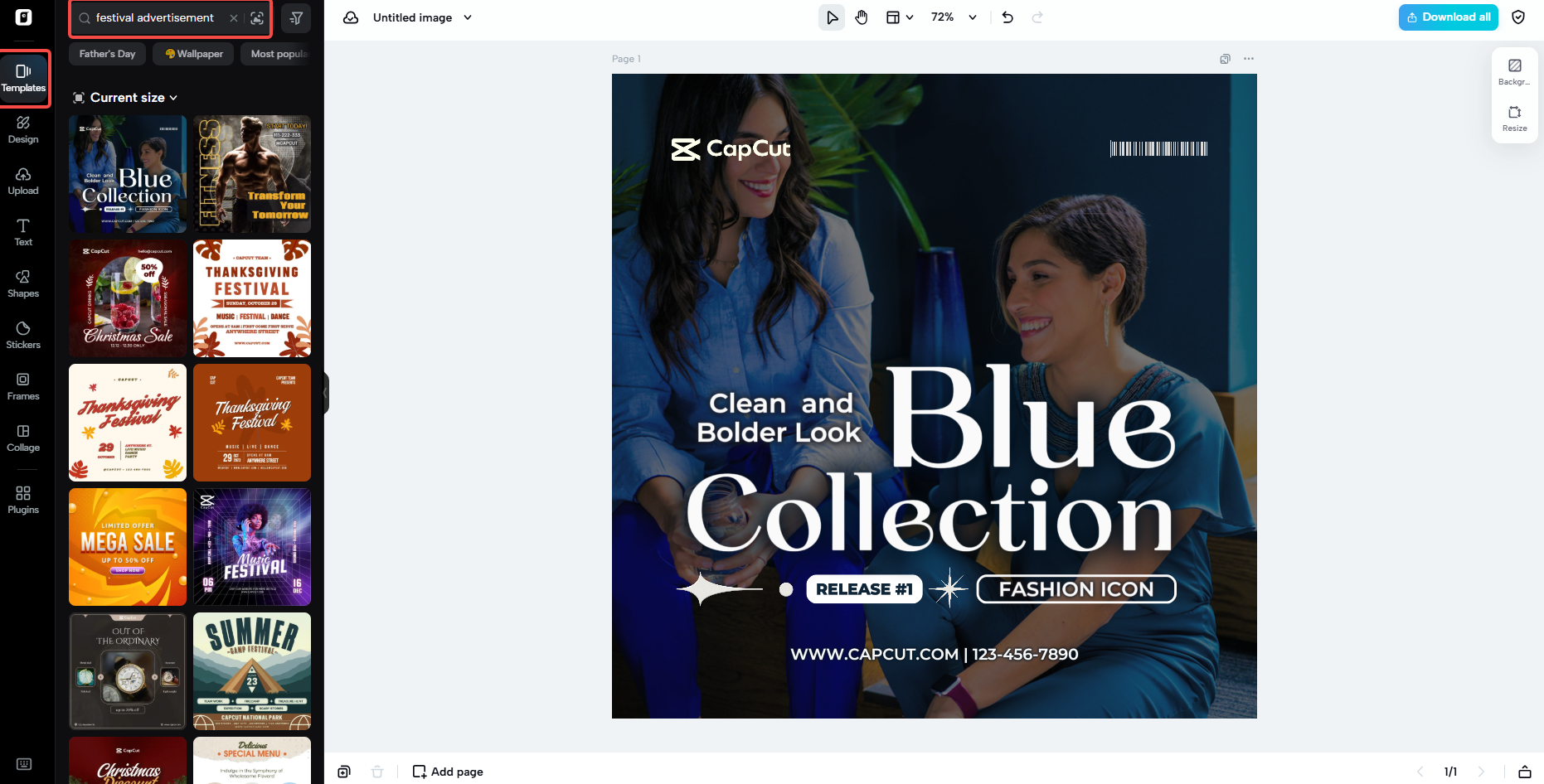 Pick your favorite template