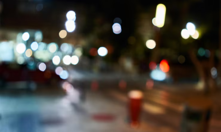 Bokeh blur