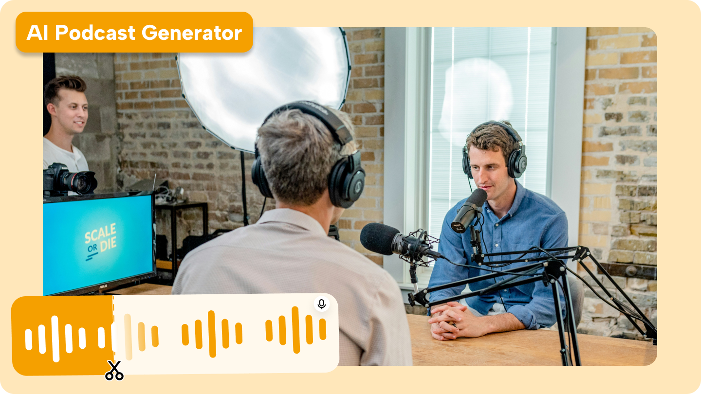 ai generator de podcasturi