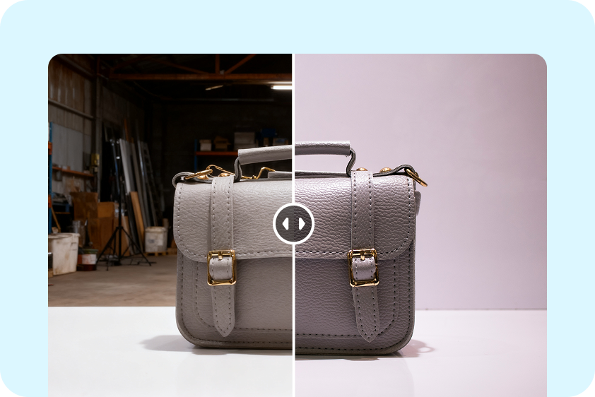 การแสดงสินค้าชัดเจน