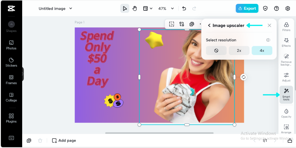 image upscaler