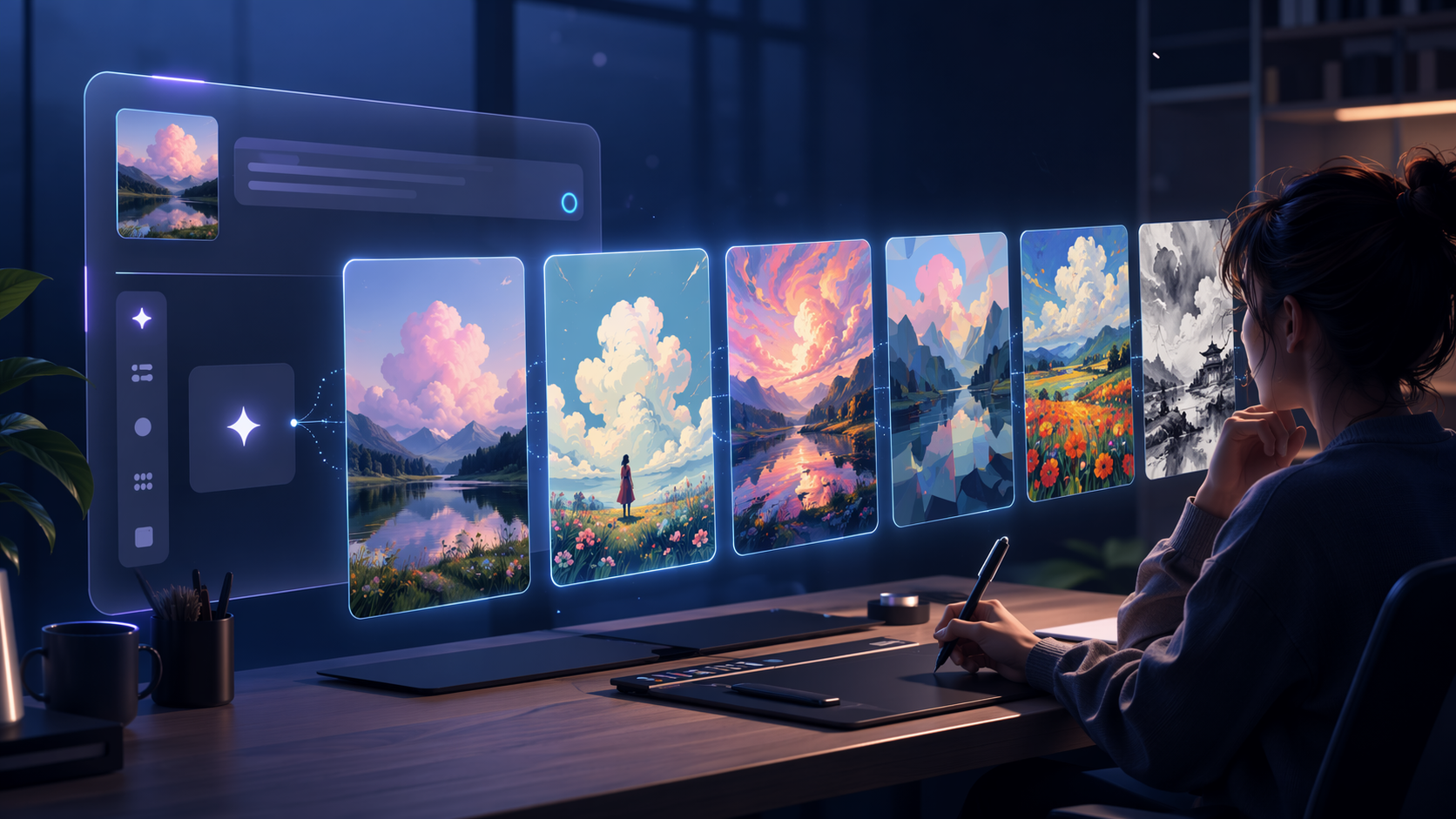 Dreamina batch ai image generator 16:9 hero image