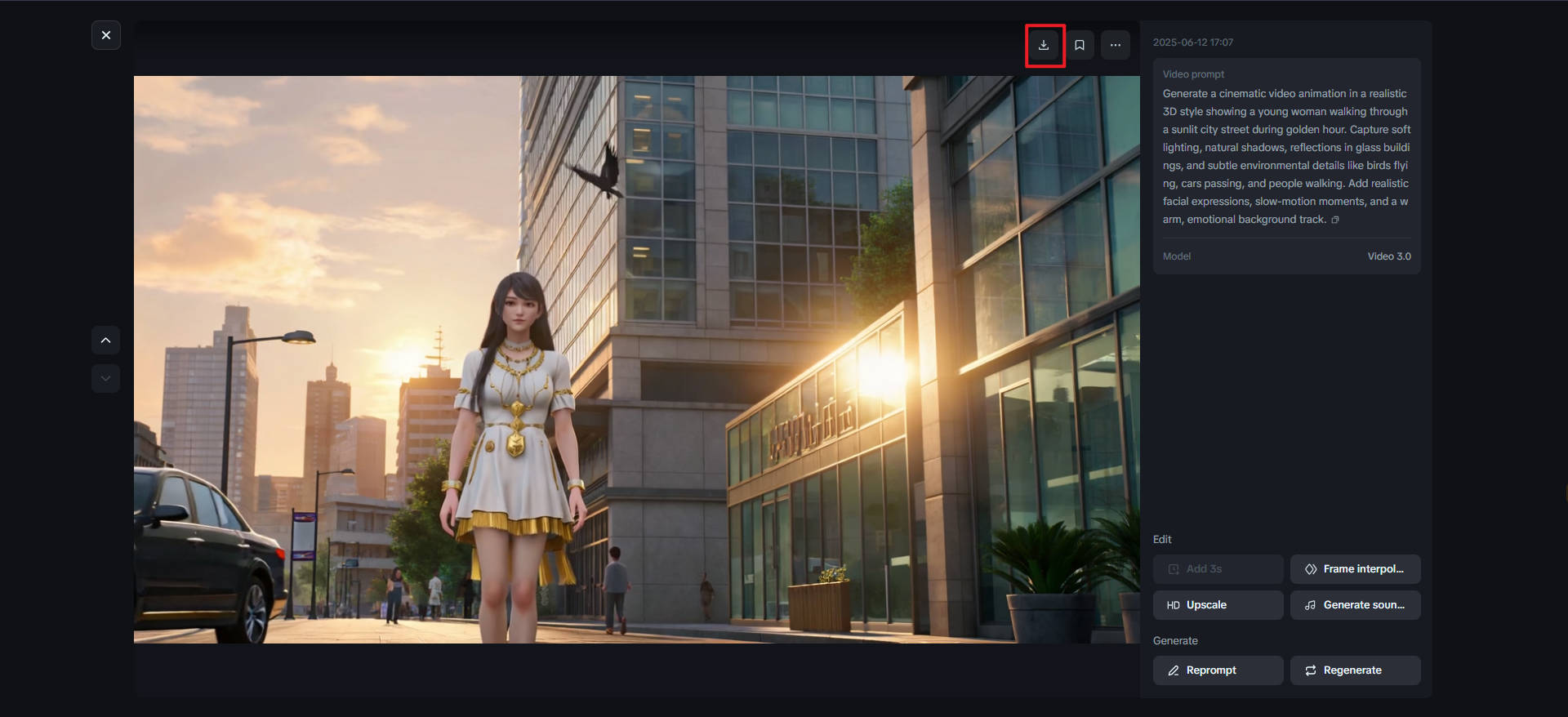 script vers animation vidéo ai