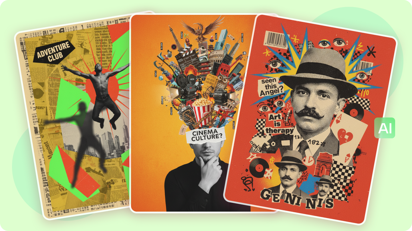 Collage Poster: Creating a Masterpiece of Memories Instantly