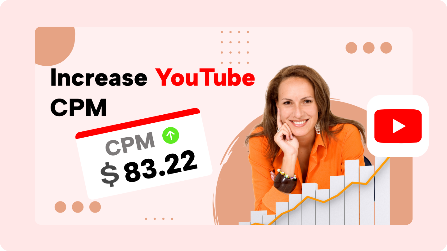 how to increase cpm on youtube