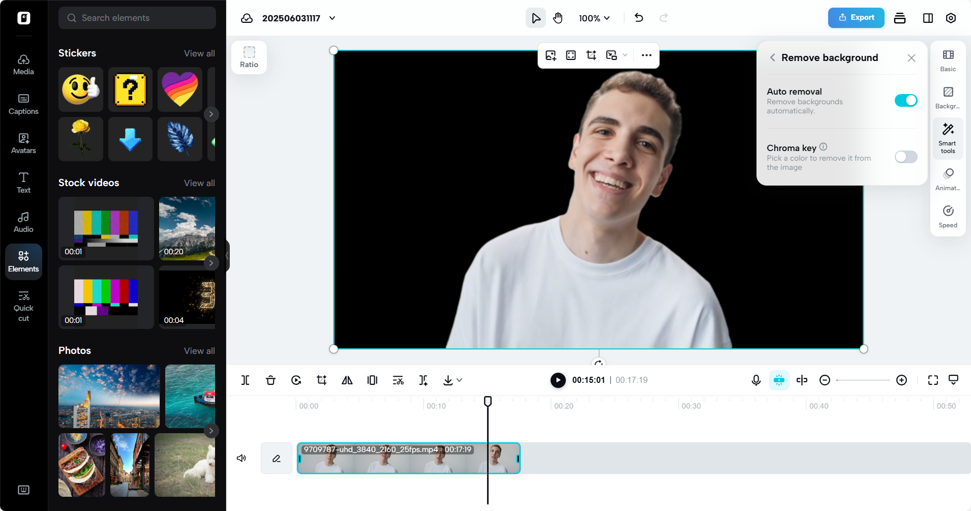 Background removal & enhancement