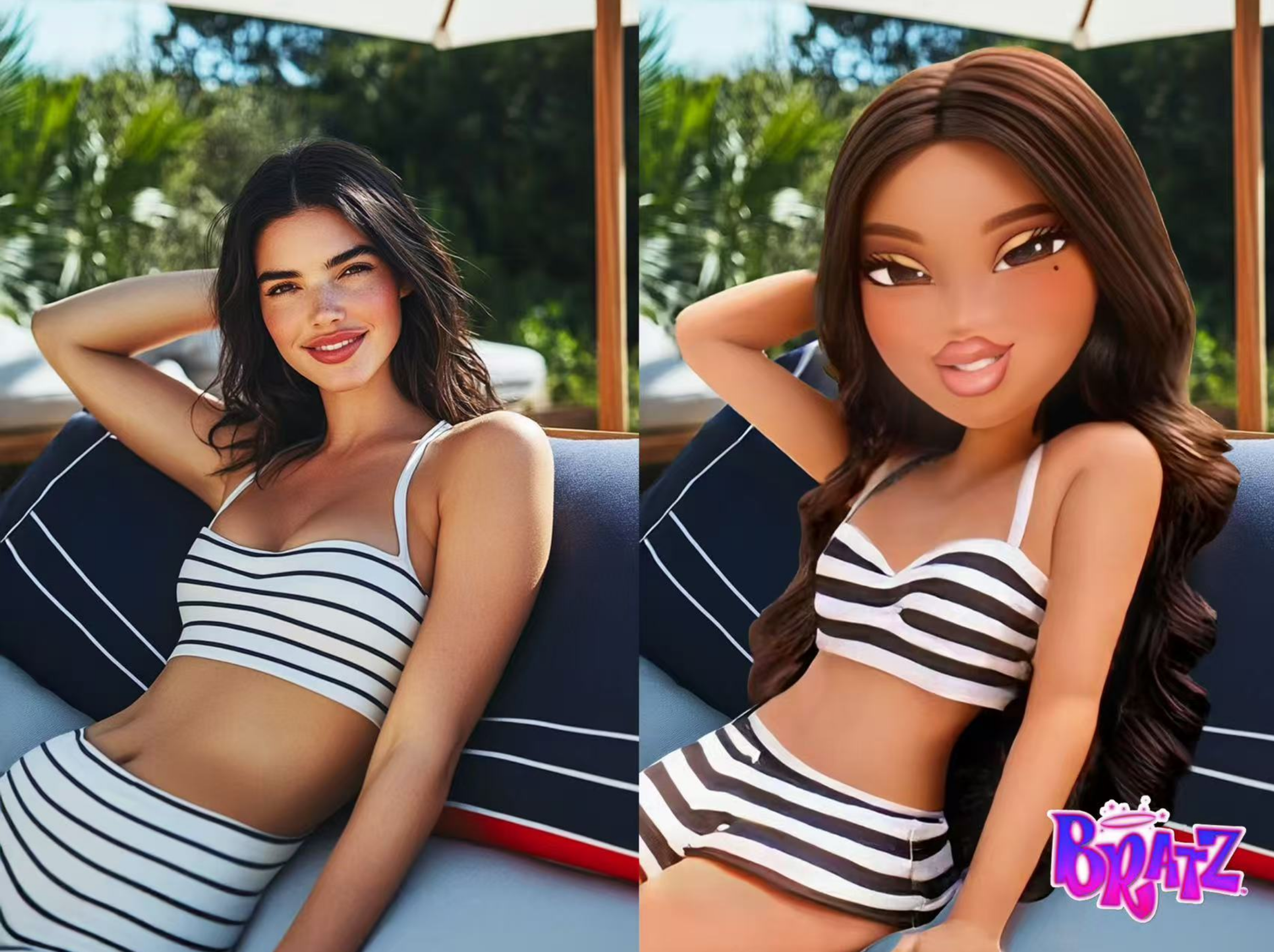 Exempel på att använda Bratz-filtret