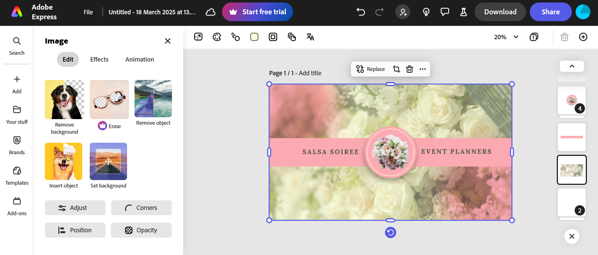 Cambia el tamaño del banner de LinkedIn con