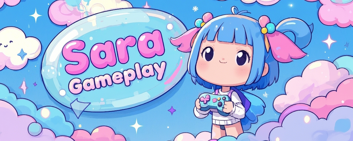 Kawaii anime-style Twitch banner