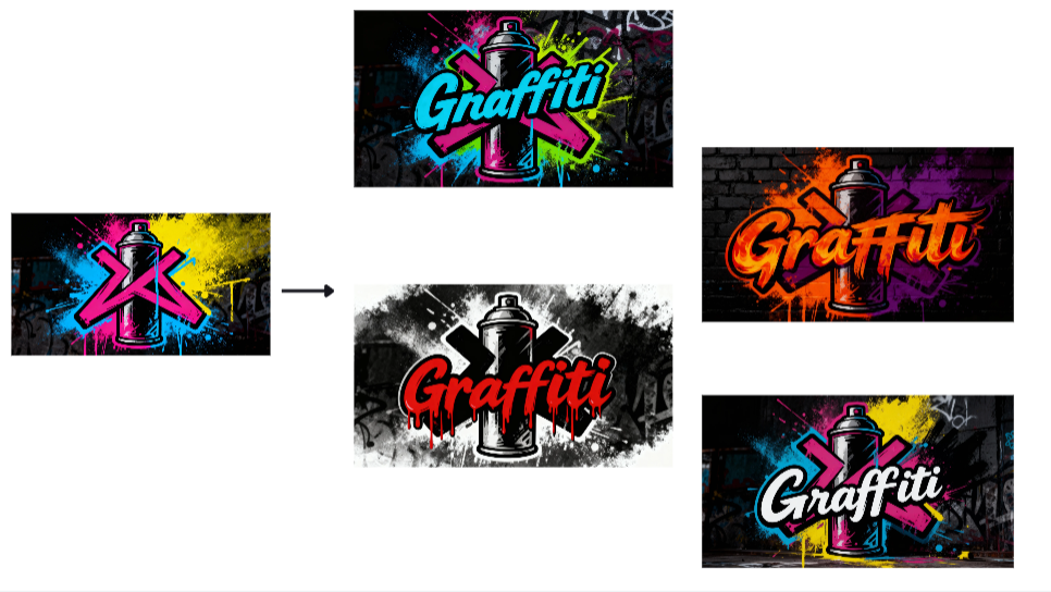 Creative extension feature in Dreamina