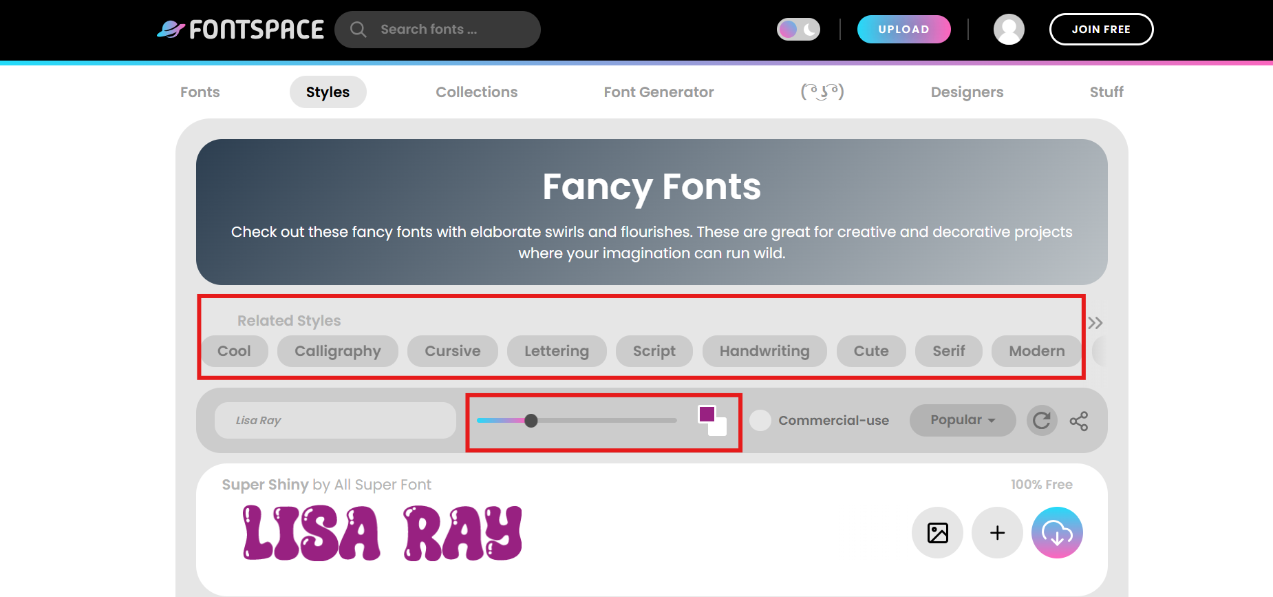 Customize your signature