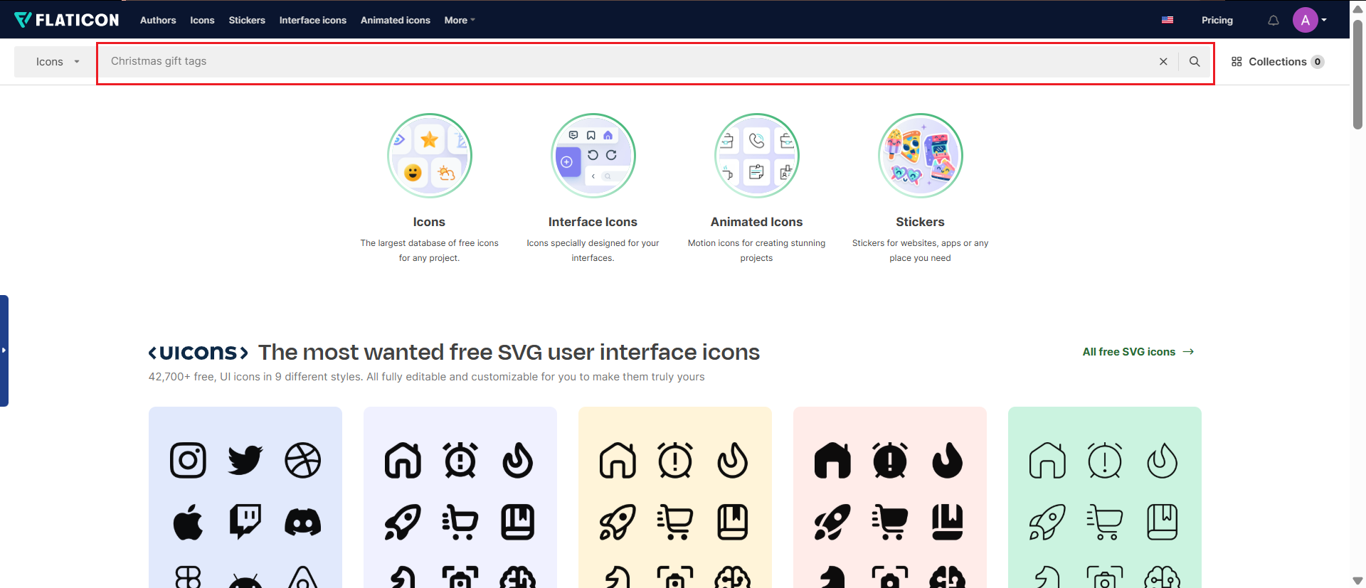 Mga custom na tag ng regalo Pasko