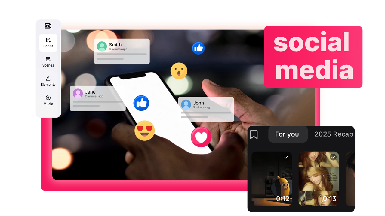 CapCut VEO for social media