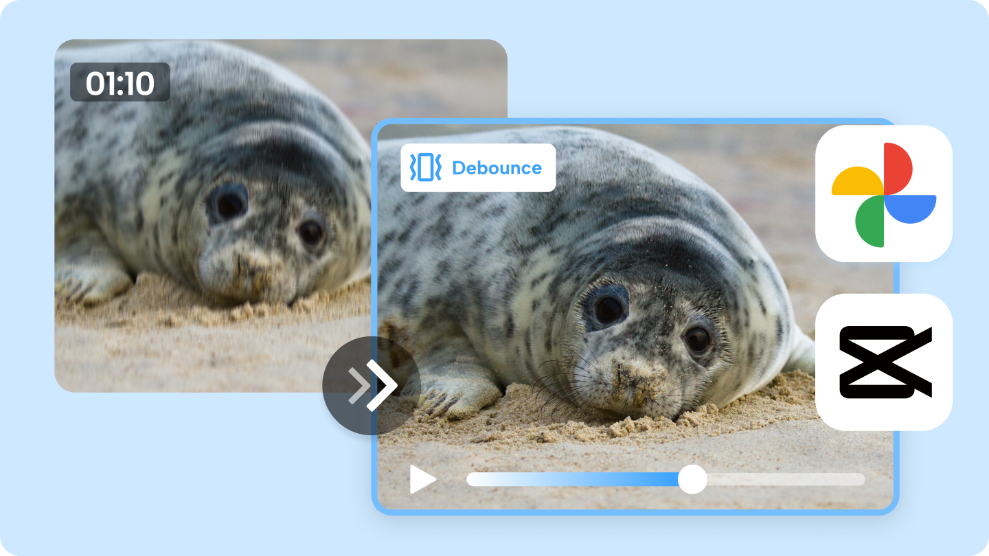Google Photos Video Stabilization Tutorial