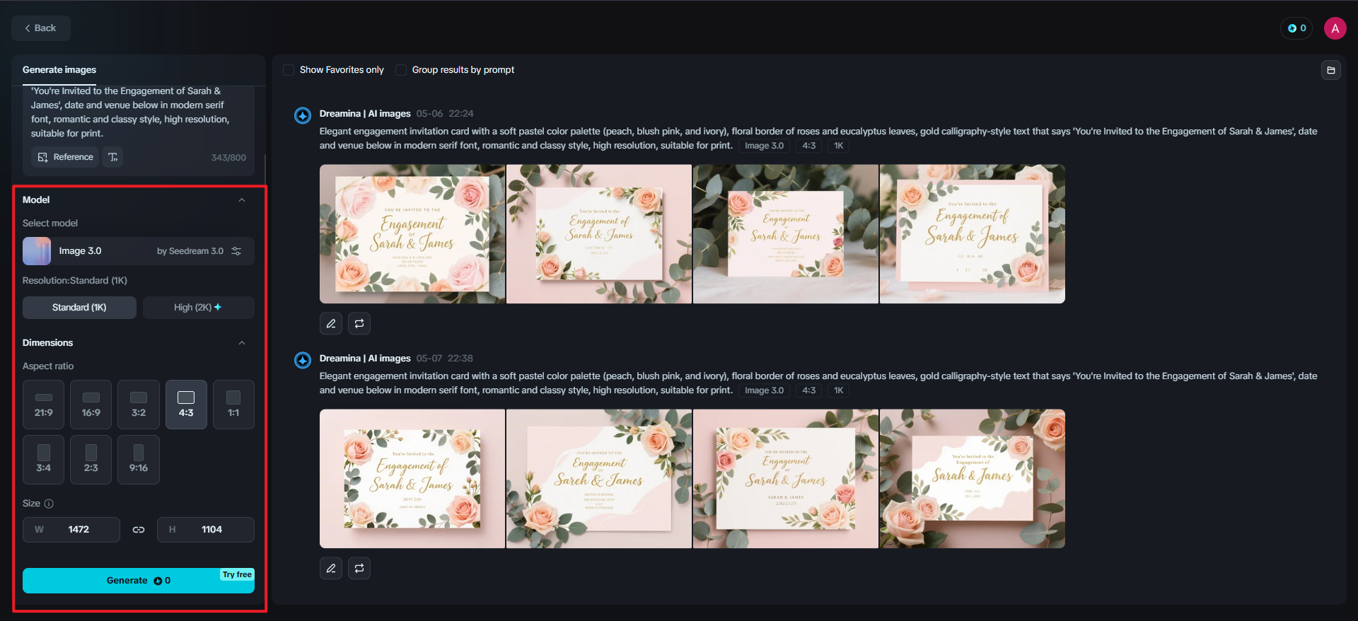 engagement party invitations online free