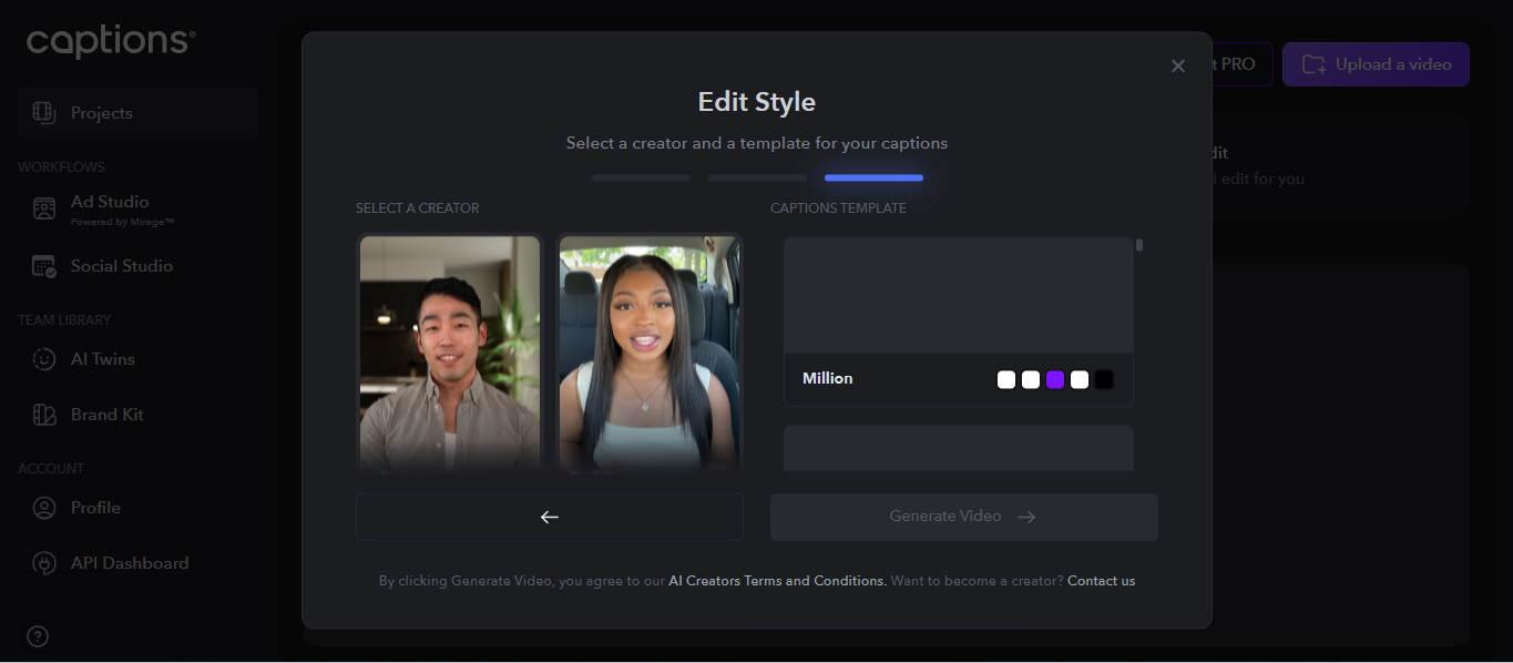 I-edit ang iyong video