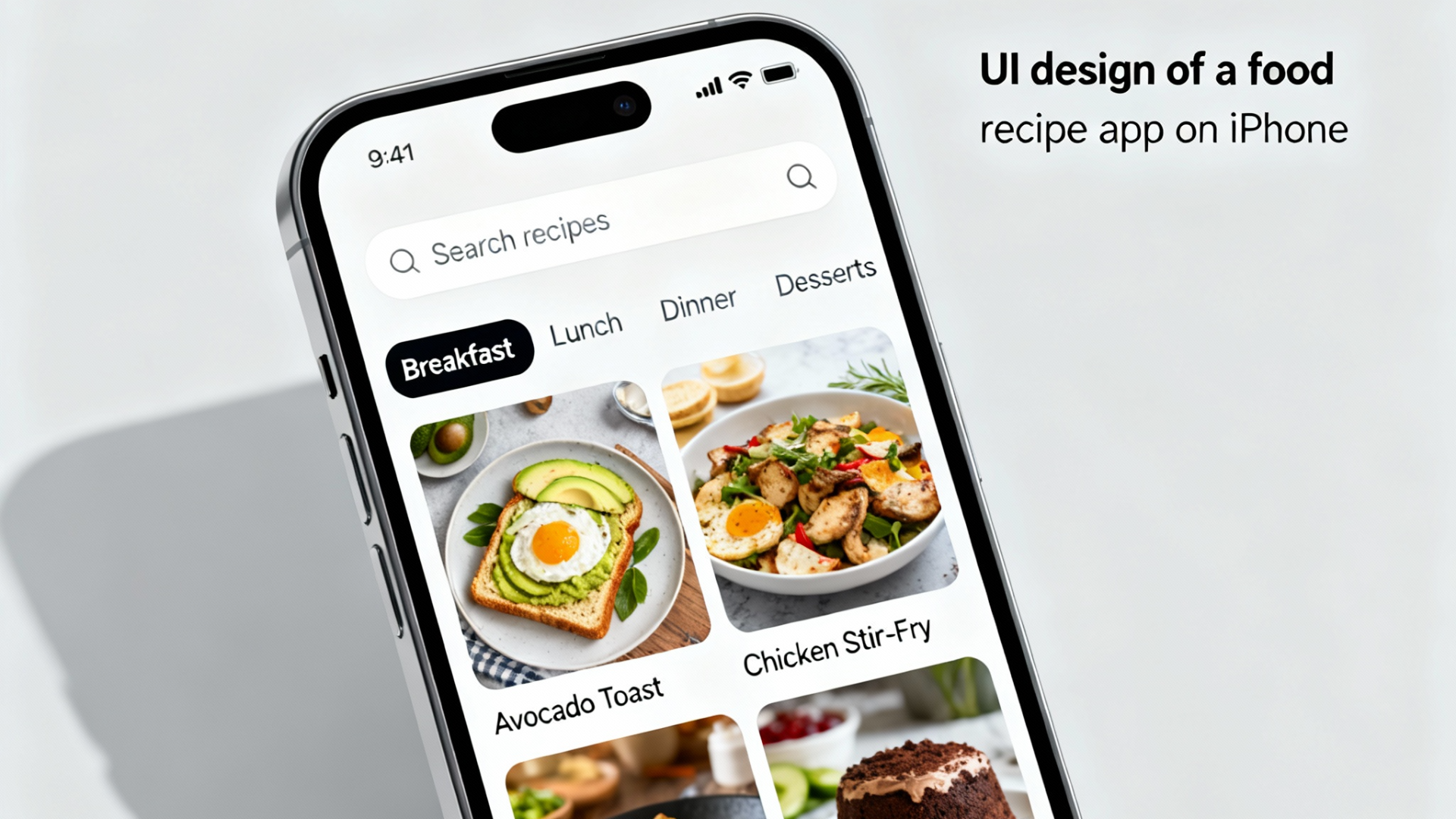 Use of AI in creating UI designs