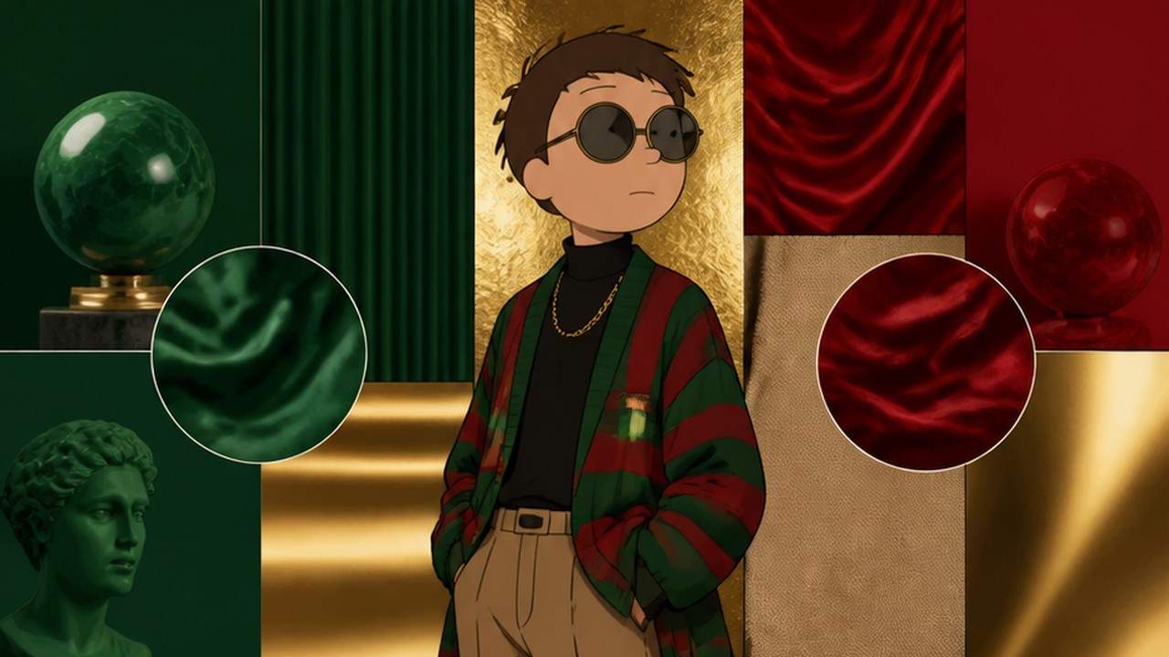 Gucci Morty Edit prompt result 3