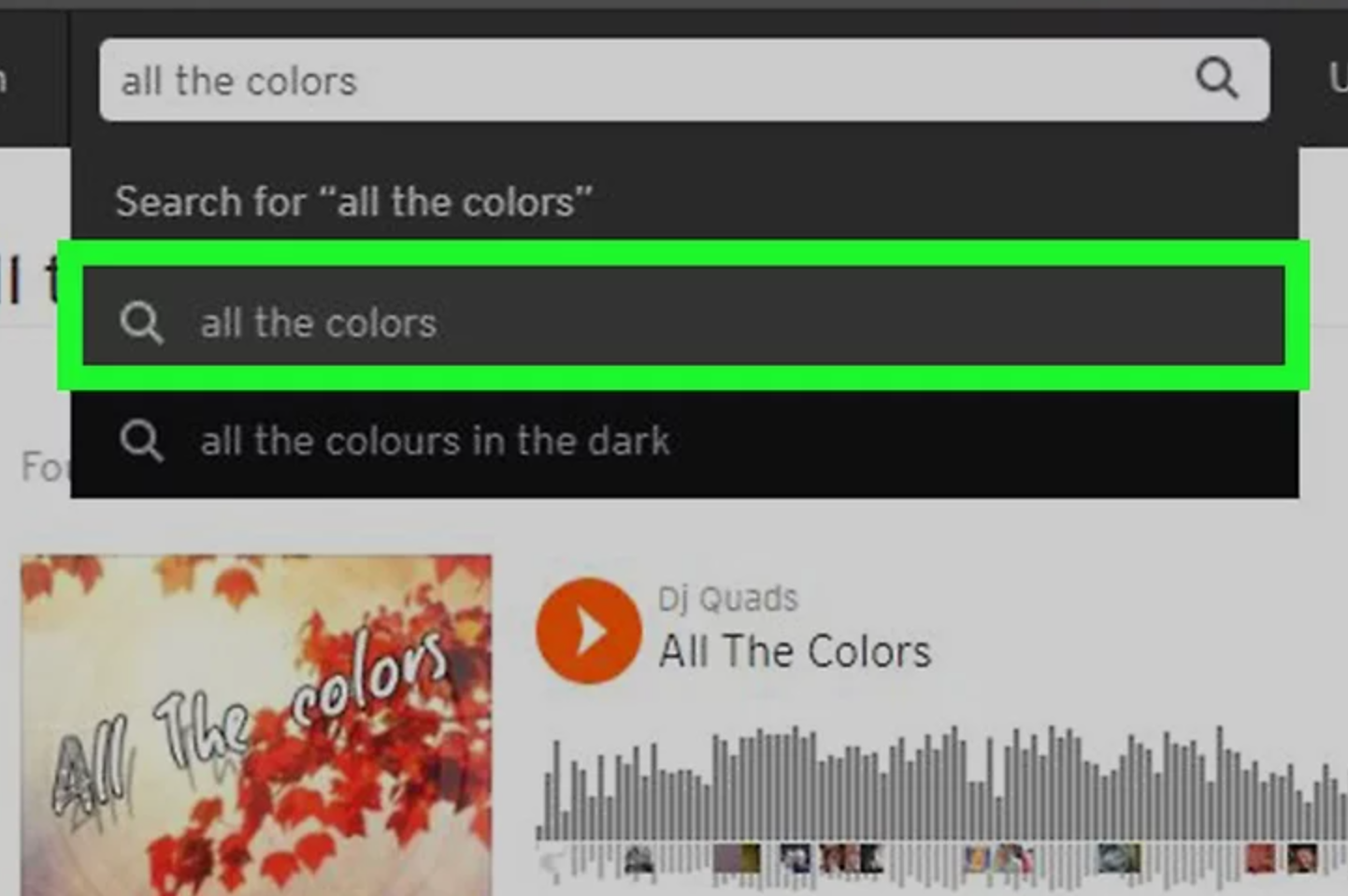 Kuinka ladata musiikkia SoundCloudista