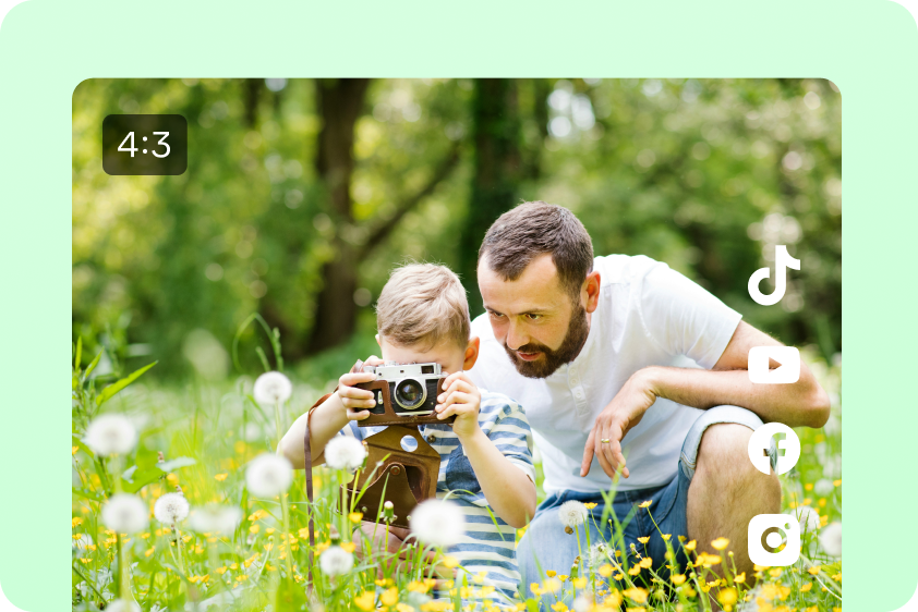 이미지를 다시 자르지 않고 복원하세요