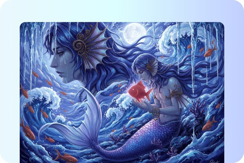 Digital art projects