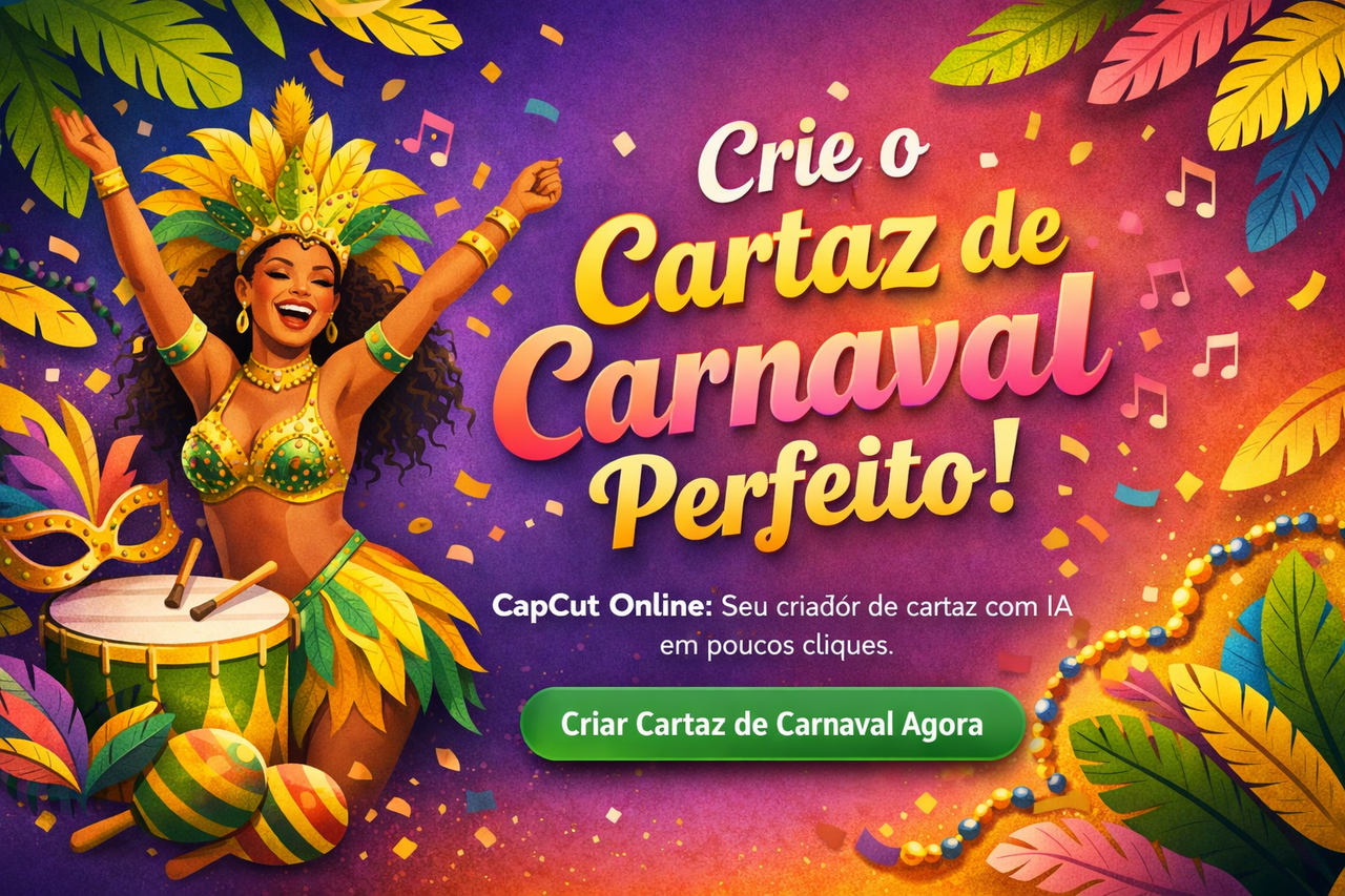 Example of a Carnival poster created with artificial intelligence
