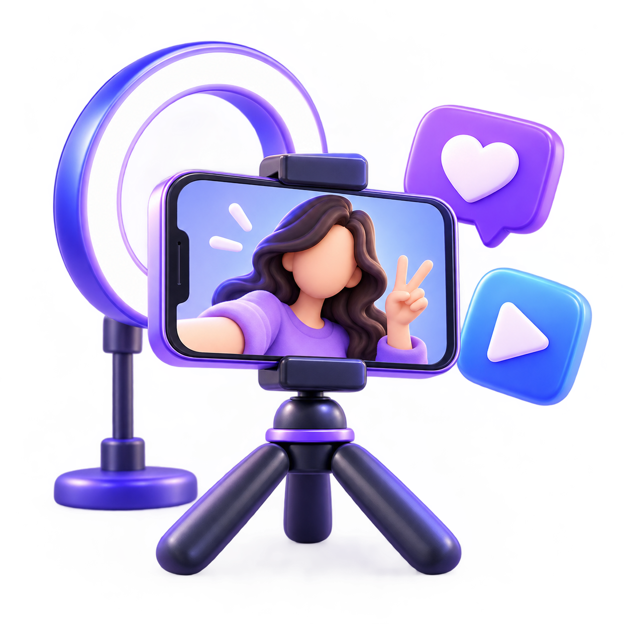 Original icon for UGC content creation
