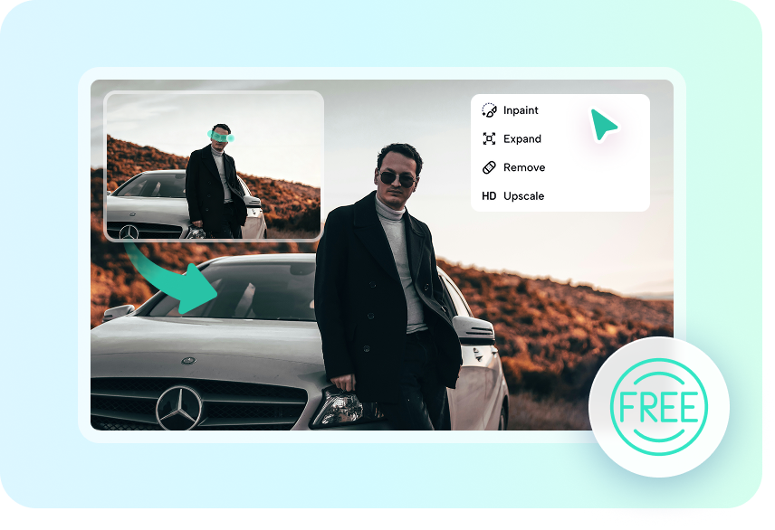  Free and easy AI inpainting for beginners