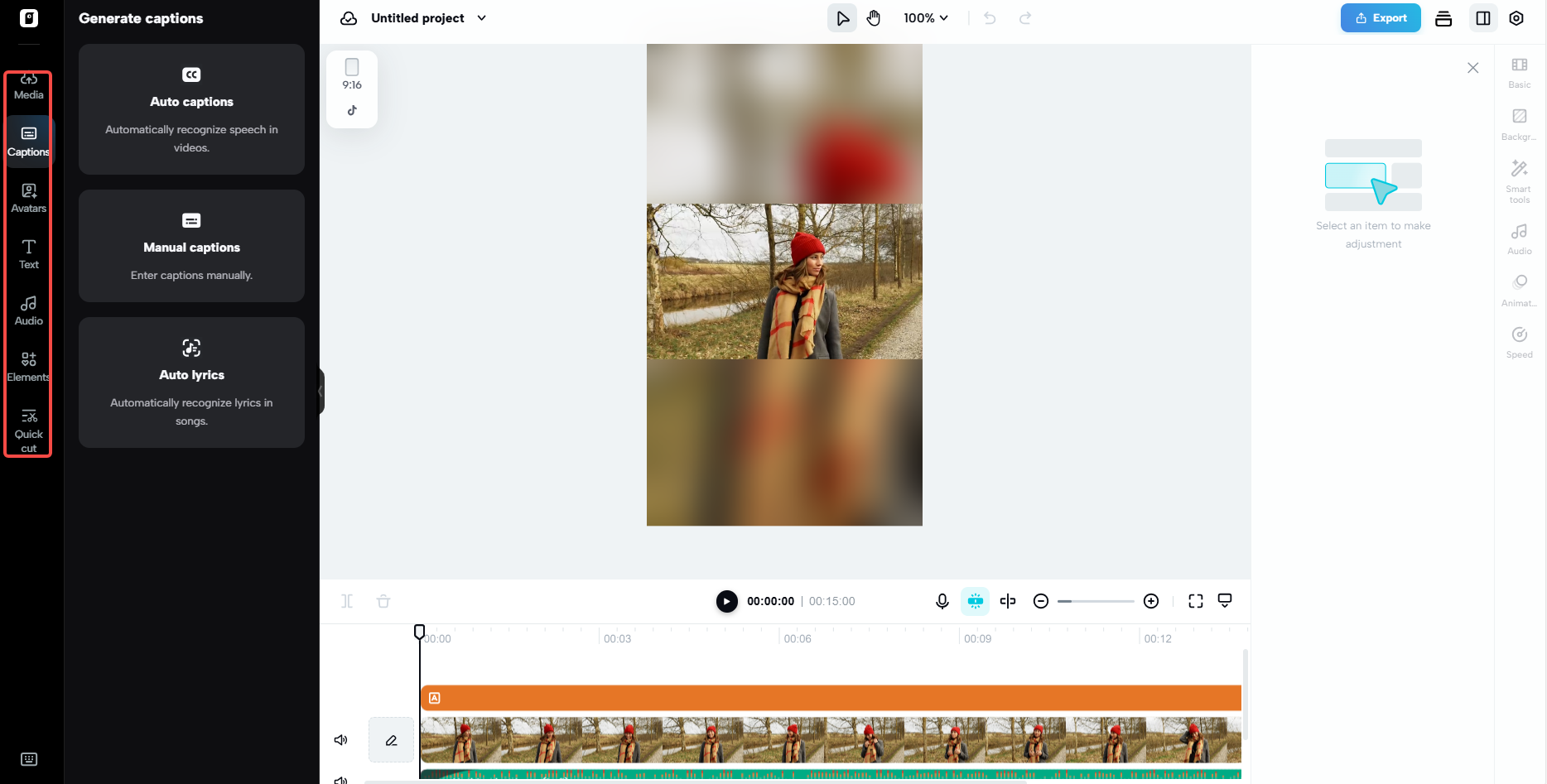 Customize video