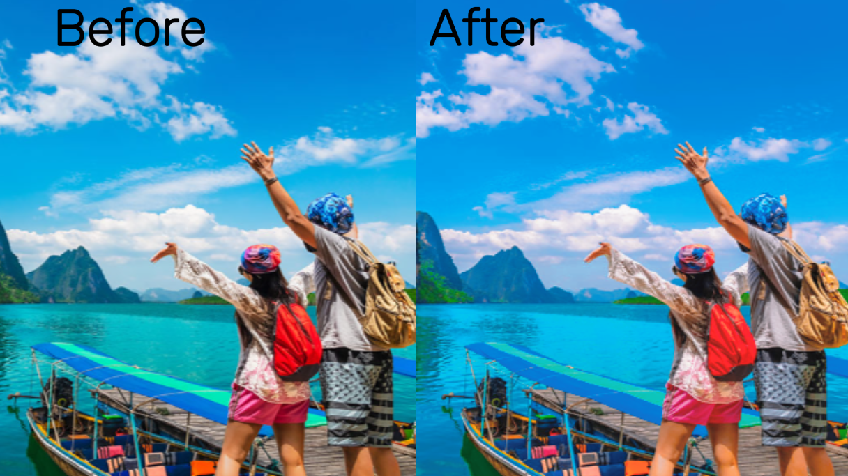 Best filters for travel photos