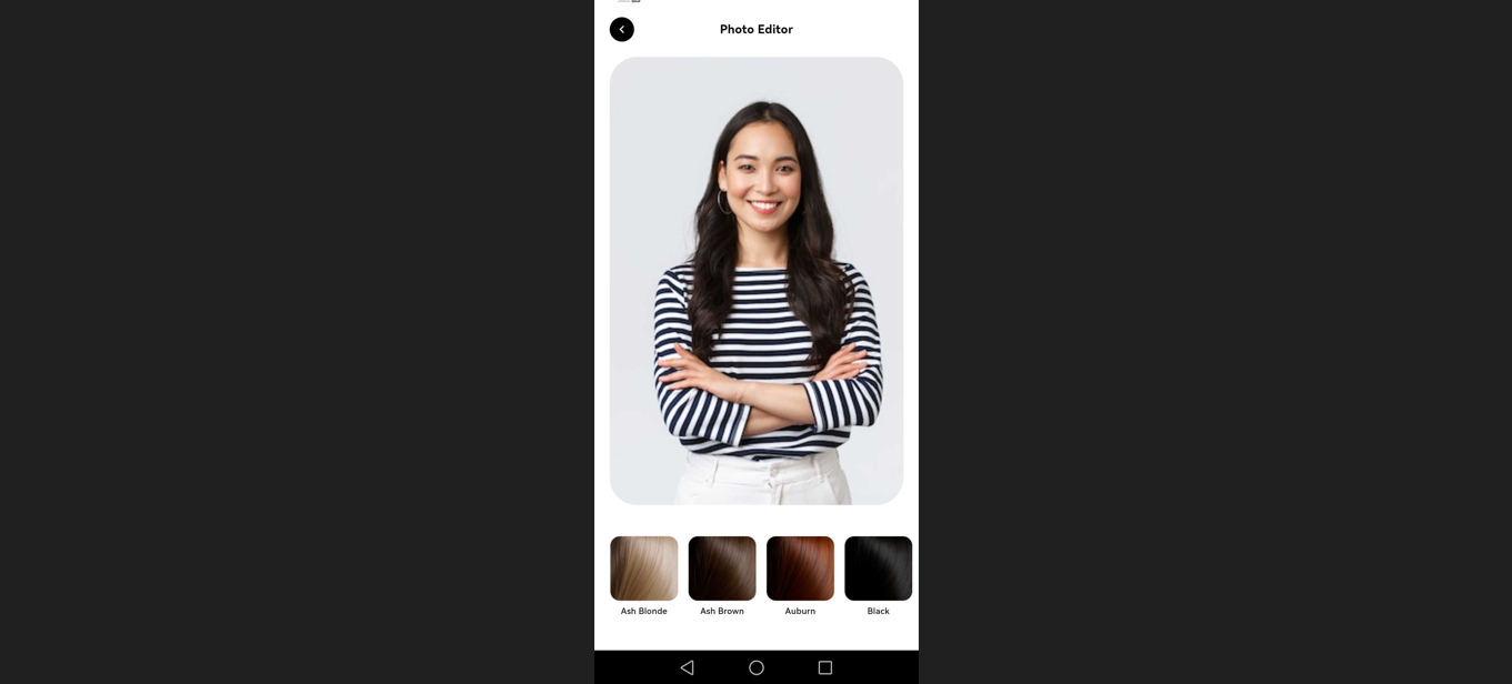 Hair Color Changer: Hair Style app