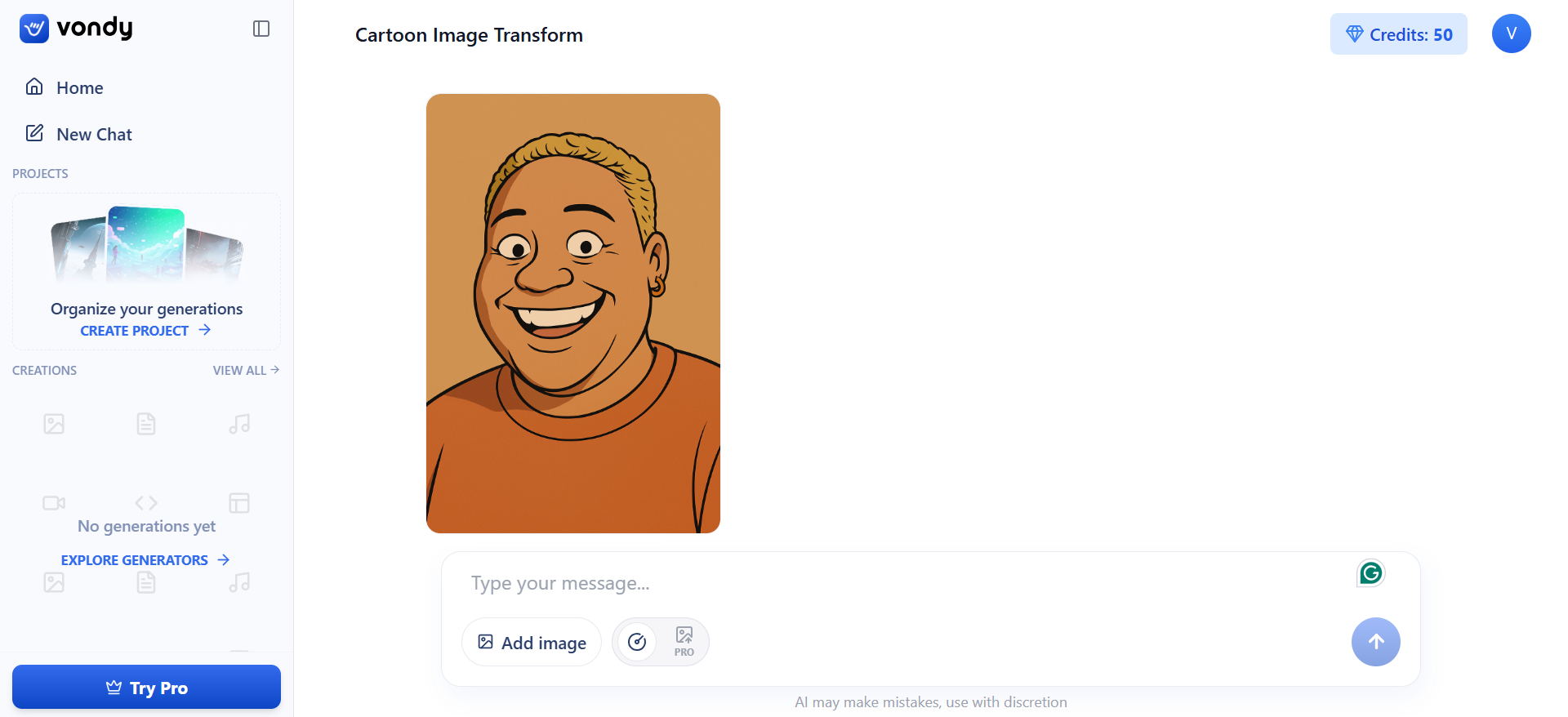 cartoon dp maker