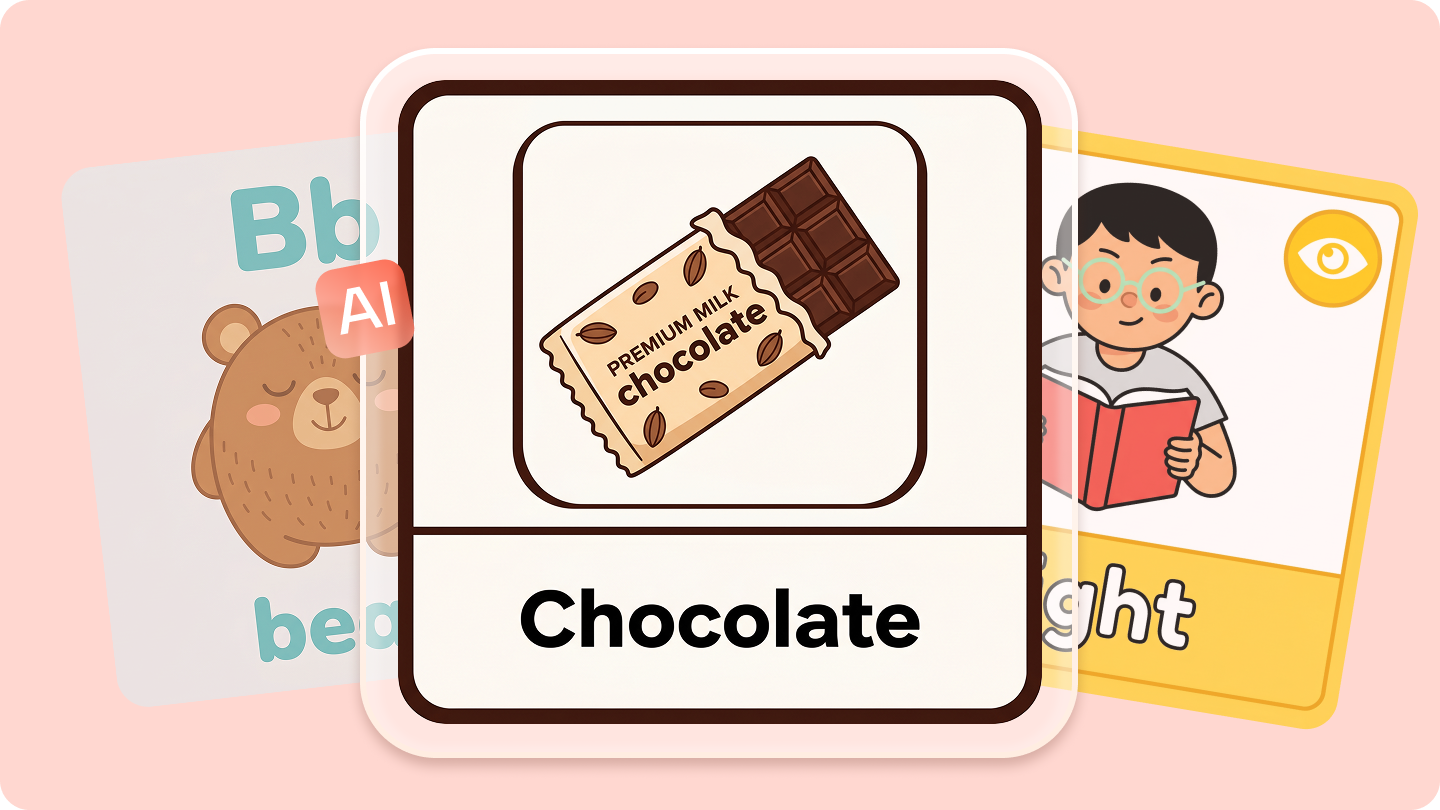 Free Flash Card Design Creator: Generate Any Style with AI