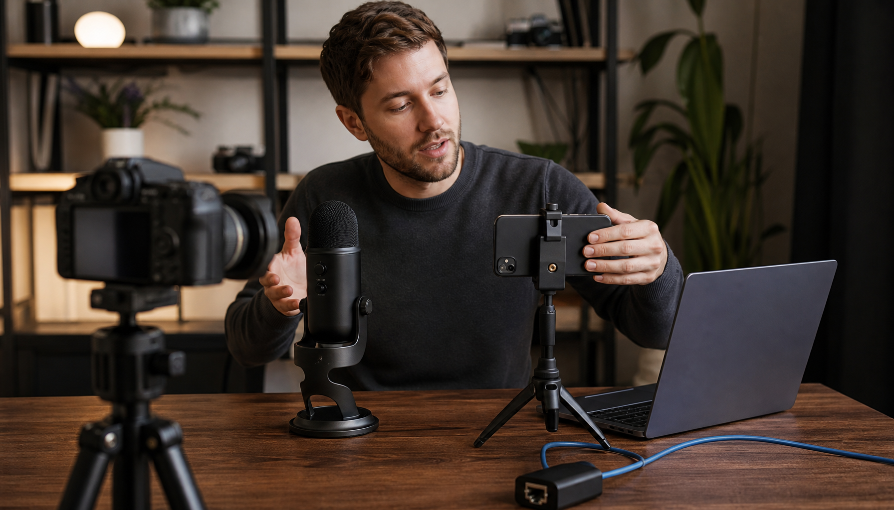 Desktop Live Tool Requirements: Desktop Streaming vs Mobile Broadcasting