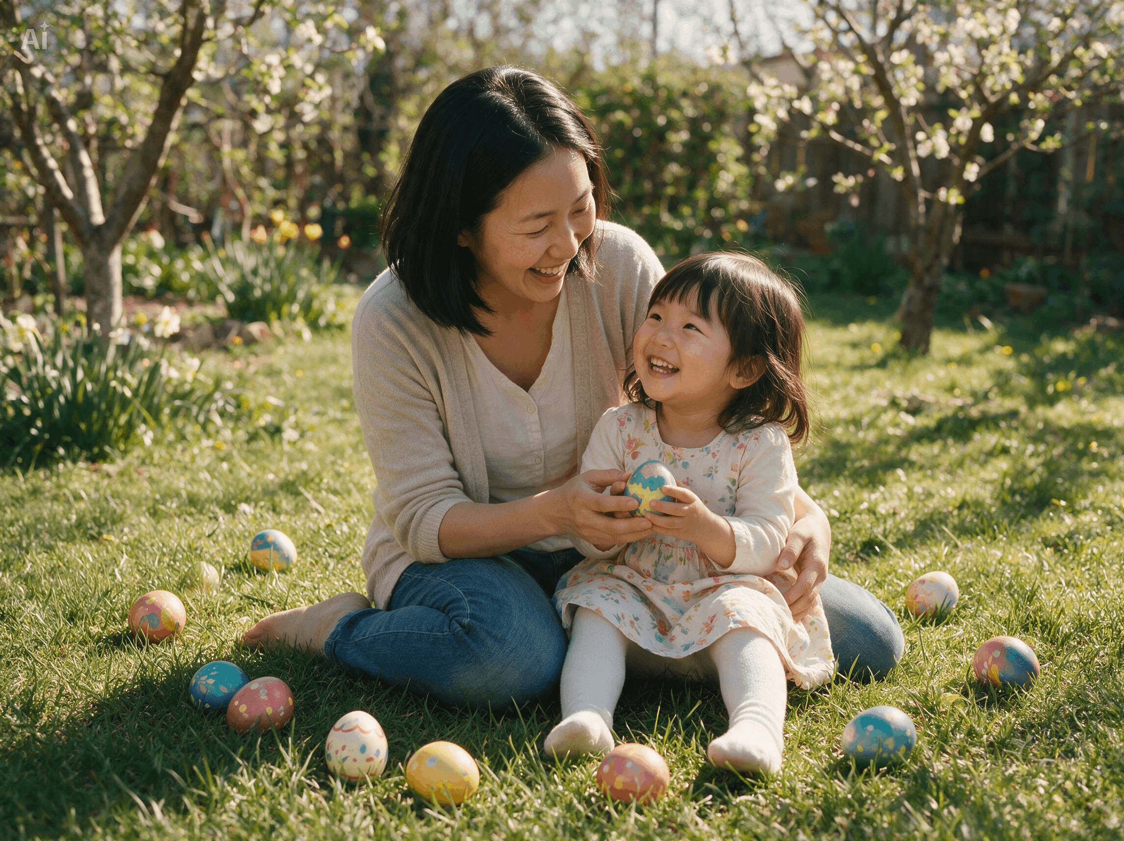 Add Easter Eggs To Photo