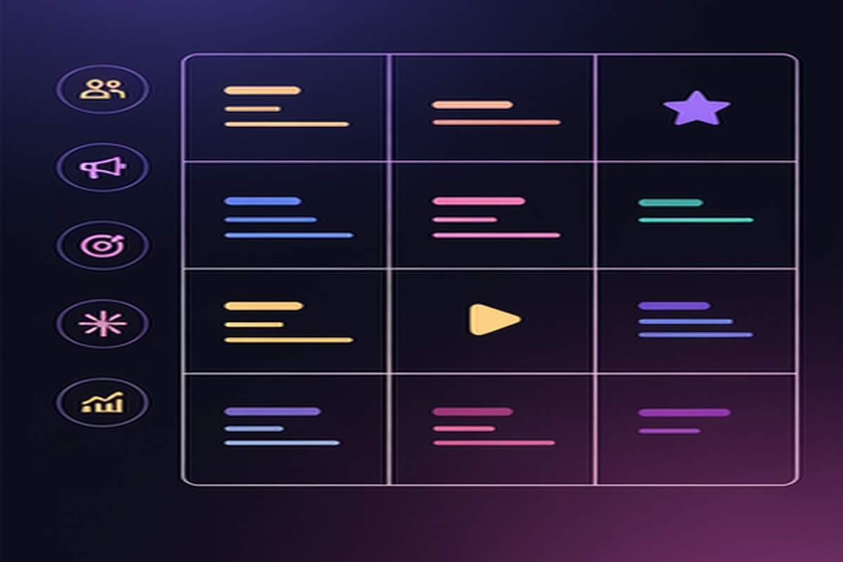 AI Video Ideas Generator AI draft topic-relevant visual